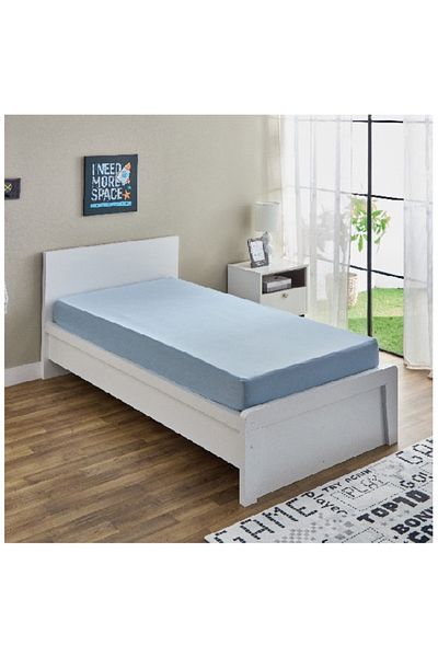 Home Box Vera Microfibre Single Fitted Sheet - 90x190 x20 cm
