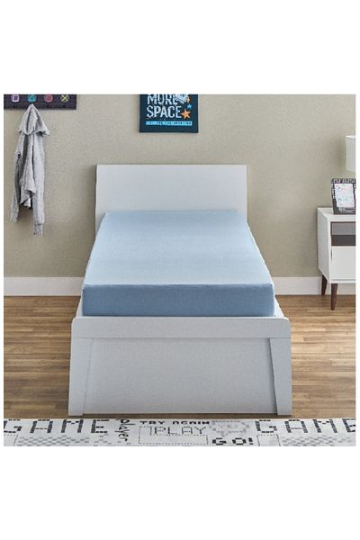 Home Box Vera Microfibre Single Fitted Sheet - 90x190 x20 cm