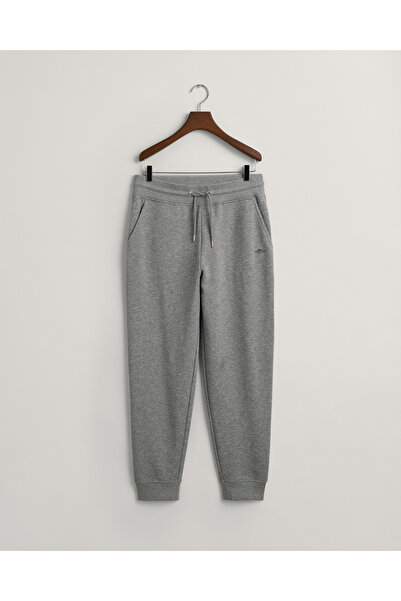 Gant Erkek Gri Regular Fit Eşofman Altı