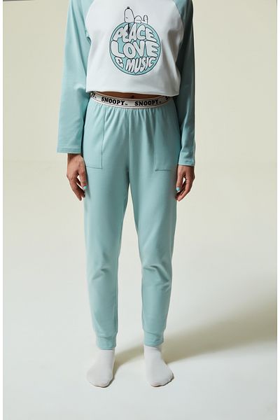 Penti Lic Snoopy Light Cuff Trousers