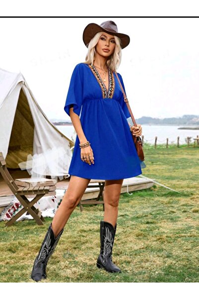 bikinistan Парео з етнічним принтом Etnikka