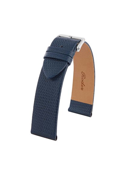 RODER حزام جلد R4157 - أزرق - 22 ملم