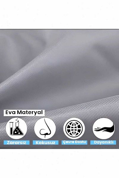 Uniquetrenders Ανδρικό αδιάβροχο με κουκούλα Eva Raincoat