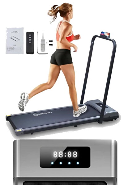 Mortingen Çok Fonksiyonlu Sessiz Akıllı Bluetoothlu Koşu Bandı Pratik Kaldırı...