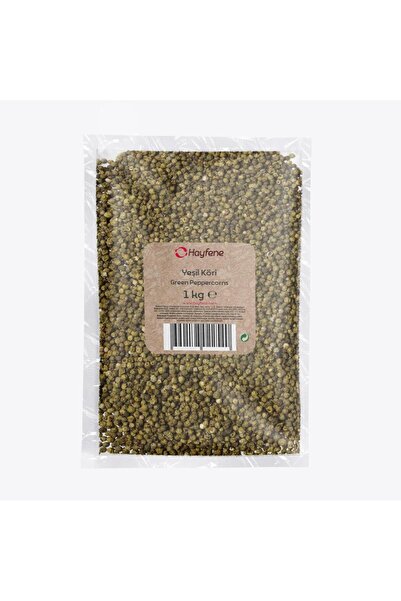 Hayfene Yeşil Biber Tane - 1 Kg