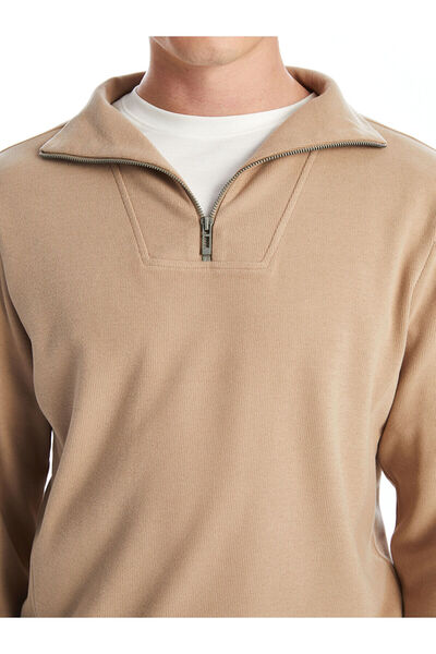 LC Waikiki Ανδρικό φούτερ με μακρυμάνικο γιακά