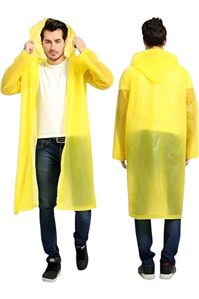 Uniquetrenders Чоловічий вітрозахисний плащ з капюшоном Eva