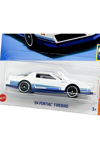 HOT WHEELS Tekli Arabalar 84 Pontiac Firebird Hkk92
