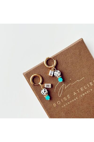 Boise Atelier Oceans Steel Earring | Küpe