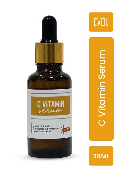 EVOL Vitamin C Serum Brightening Effective Vitamin C Serum Skin Tone Equalizer 30 ml