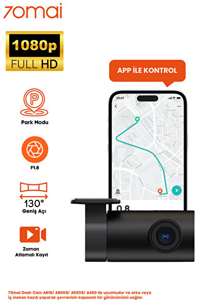 70MAİ 70mai Rc11 Rear Kamera Arka Araç Kamerası 2024