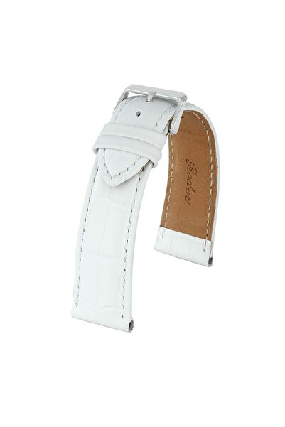 RODER حزام جلد R4102s - أبيض - 26x22 ملم