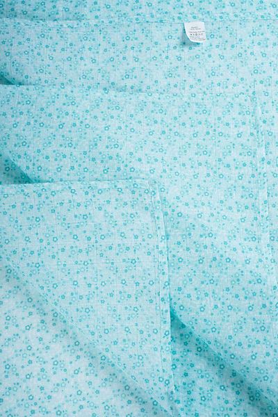 Boumini Baby Muslin Cover 120X120 cm Muslin Green Verbena