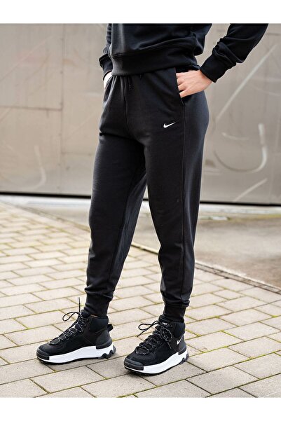 Nike One Dri Fit Jogger Pant Siyah Kadın Eşofman Altı