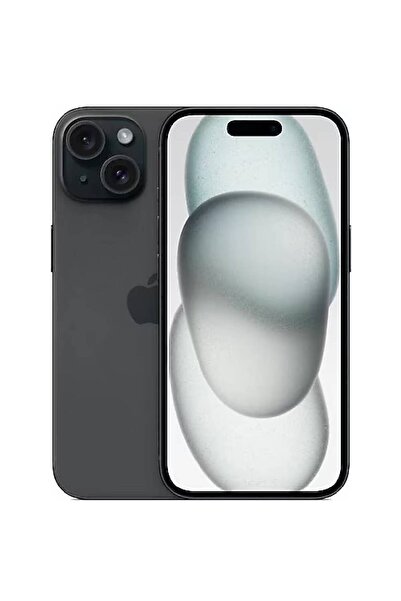 Apple Yenilenmiş iPhone 15 256 GB Siyah Cep Telefonu (12 Ay Garantili) - B Ka...