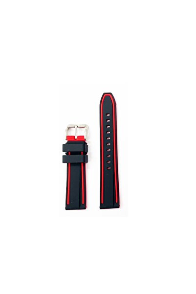 OSO سلك سيليكون F-5 - أسود - أحمر - 20 ملم