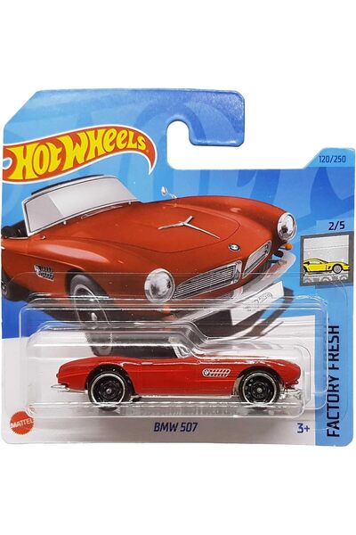 HOT WHEELS بي ام دبليو 507 - فاكتوري فريش 2/5 - Hkk77 - بطاقة قصيرة - كابريول...