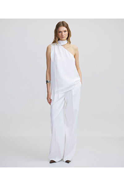 İpekyol Fular efektli bluz