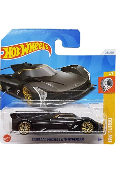 HOT WHEELS Cadillac Project Gtp Hypercar - Hw Turbo 3/5 - Hry60 - Short Card ...