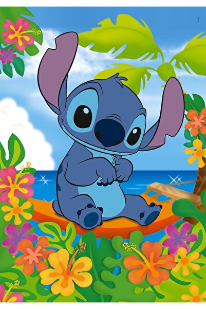 Clementoni Puzzle Clementoni Puzzle Disney Stitch 104 Piese 27572