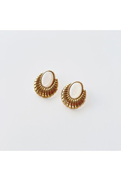 Boise Atelier Dech Steel Earring | Çelik Küpe
