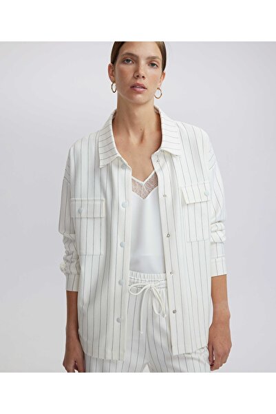 İpekyol Çizgili gömlek