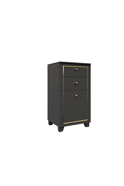 MERLİN MOBİLYA TOKYO ANTRASİT ŞİFONYER