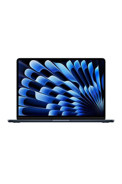 Apple ماك بوك اير 13 بوصة: معالج Apple M3، وحدة معالجة مركزية 8 أنوية، وحدة معالجة رسومية 10 أنوية، ذاكرة وصول عشوائي 16 جيجابايت، قرص SSD 512 جيجابايت، لون Midnight