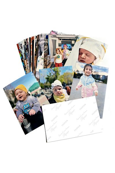 Dekormas 25 Pieces Fujifilm 10X15 cm Classic Photo Print - 532 723 12 52