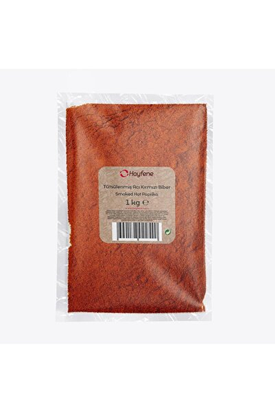 Hayfene Tütsülenmiş Acı Kırmızı Biber - 1 Kg