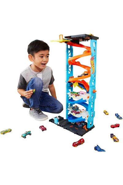 HOT WHEELS Heyecanlı Yarış Kulesi Hkx43