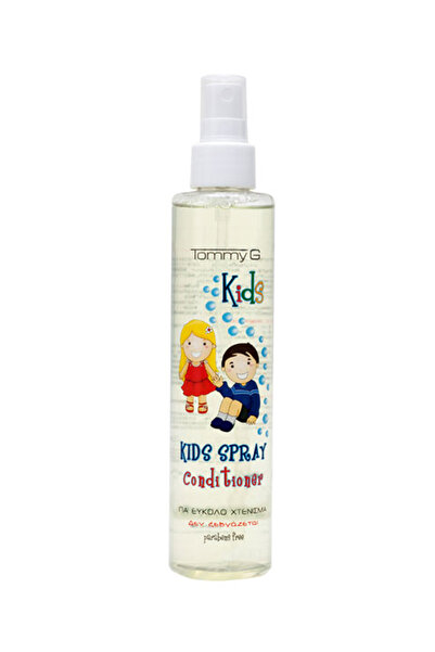 TOMMY G Tommyg Kıd Spray Condıtıoner 200ml - Tommyg Çocuk Sprey Saç Kremi 200ml