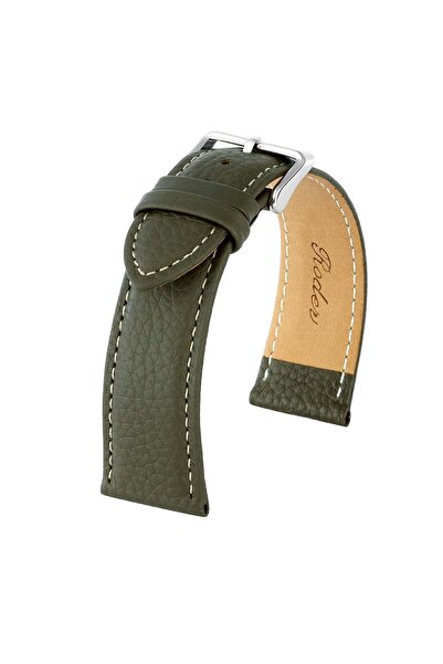 RODER حزام جلد R4135w - أخضر - 20 ملم