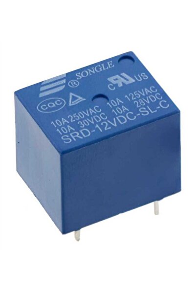 ELKOM 12V 10A Röle 5-Pin