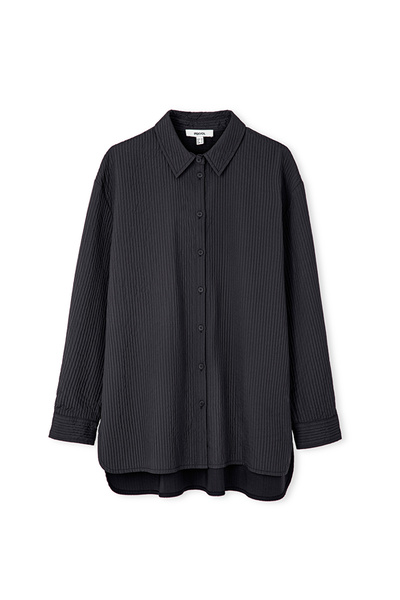 İpekyol Dokulu oversize gömlek