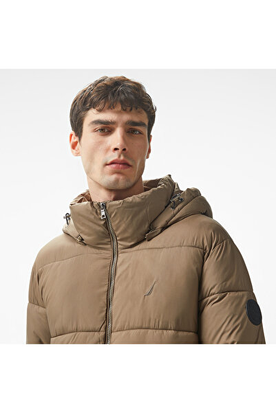 Nautica Erkek Yeşil Mont