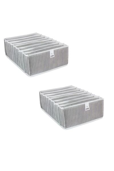 ALAS Hueva Home - 2-Pack Accordion Organizer L