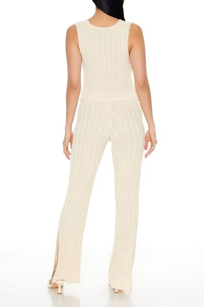 Forever 21 Örme Flare Pantolon