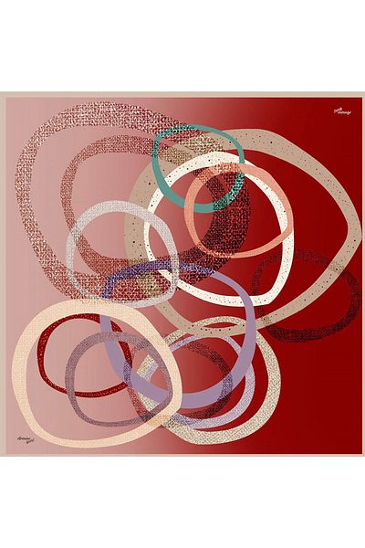 Armine Sport Scarf - 2002p-09 - Tivil