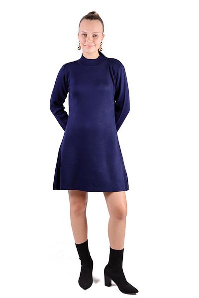 Rays 24151 Rochie tricotată scurtă Laci Half-Toe