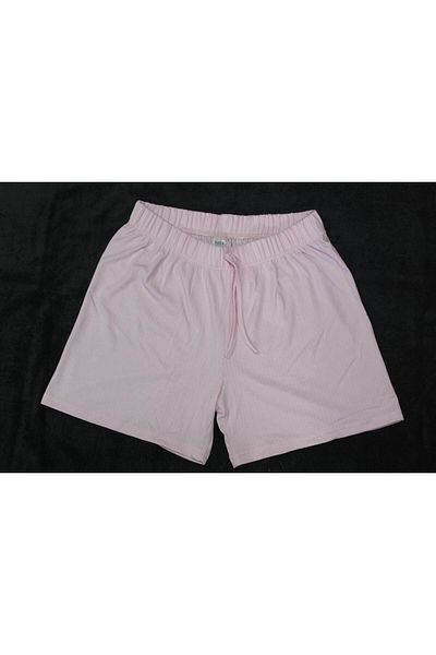 Org Marka Store FLEUR WAIST ELASTIC SUS LACE WITH POUCH TRIL TRIL COMBED COTTON SHORTS
