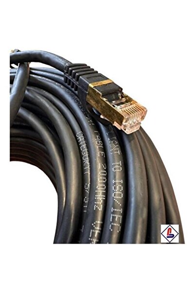KEEPRO 40 Meter Black Cat7 Cable