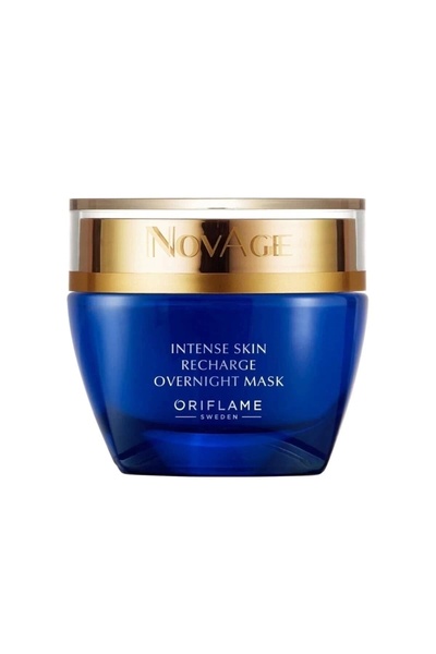 Oriflame قناع نوفادج+ المكثف لإعادة شحن البشرة ليلاً 42255 50 مل