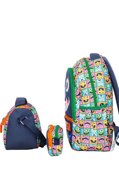 Wia Boy's Bag - Monste Set