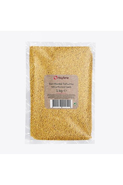 Hayfene Sarı Hardal Tohumu - 1 Kg