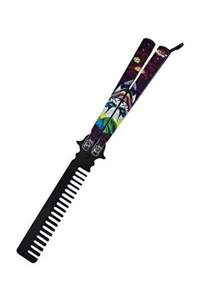 VAS.QUE Joker Tarak Eğitim Kelebeği - Keskin Değildir