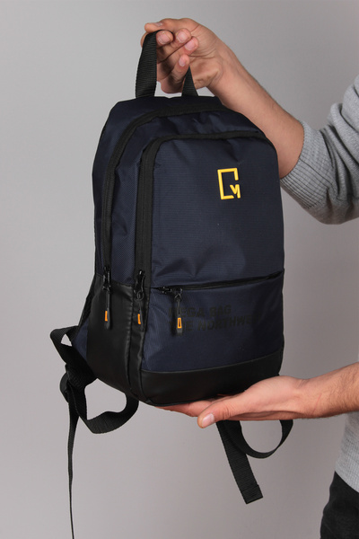 By Hakan Mega-1028 Синій водонепроникний рюкзак