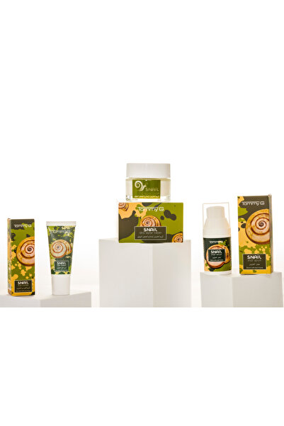 TOMMY G Snaıl Eye Cream 15ml- Salyangoz Göz Kremi