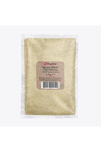Hayfene Beyaz Biber Toz - 1 Kg