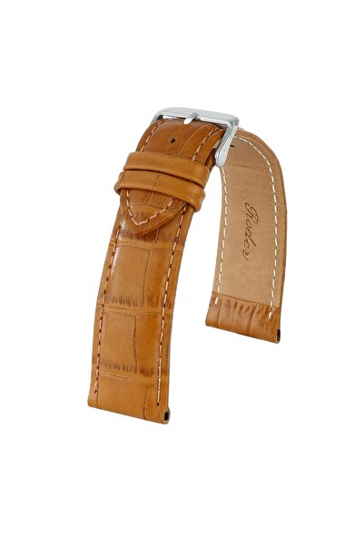 RODER حزام جلد R4102s - أسمر - 20 ملم